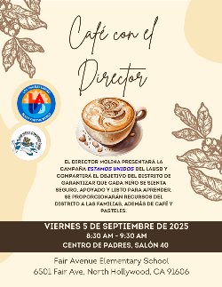 Coffee with the Principal_Spanish